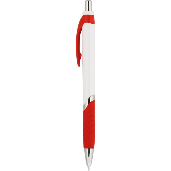 2506-S Plastik Kalem-Kırmızı