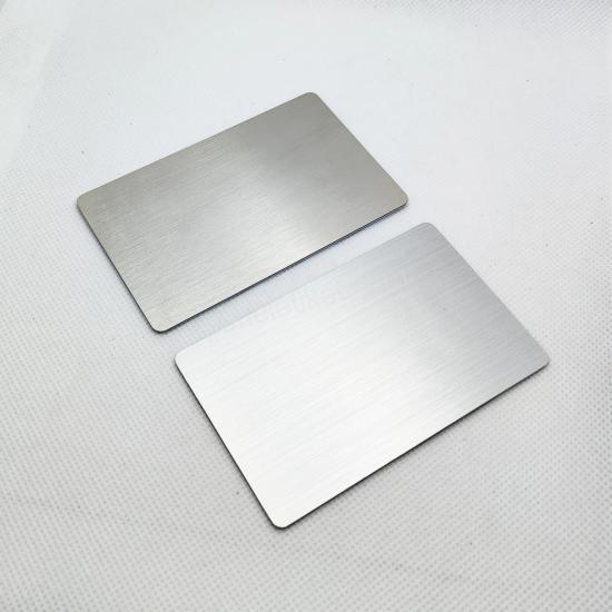 Gümüş Metal NFC Kartvizit