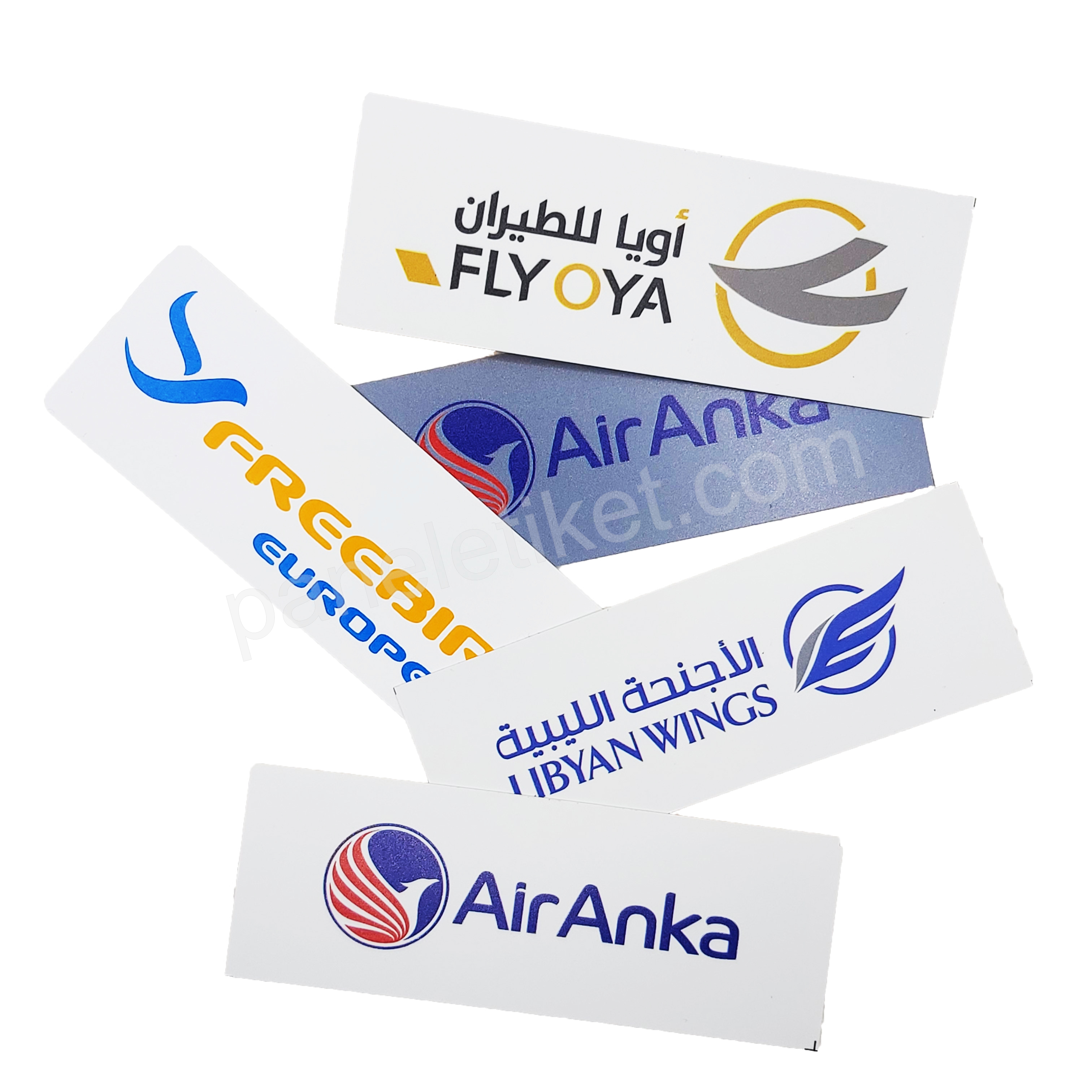 Pvc Lexan Etiketlet