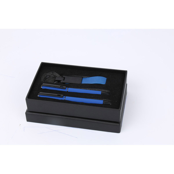 0510-220-S Hediyelik Set 17,5 x 11 x 3 cm-Lacivert
