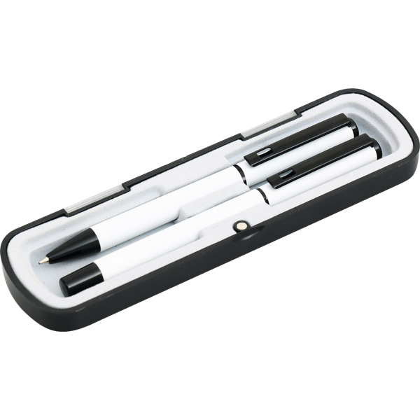 0510-60-TRK Roller ve Tükenmez Kalem-Beyaz