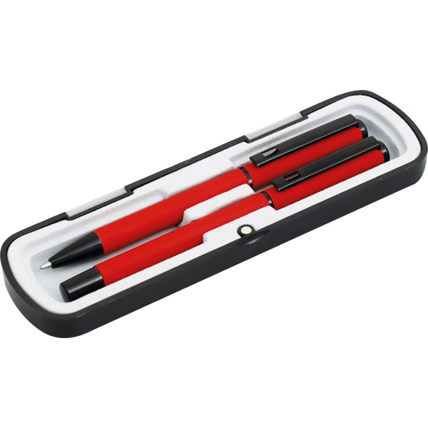 0510-60-TRK Roller ve Tükenmez Kalem-Kırmızı