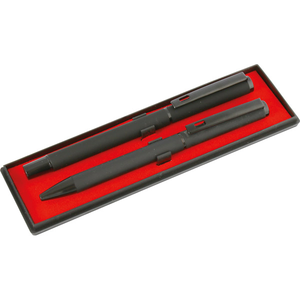 0510-60-TRK Roller ve Tükenmez Kalem-Siyah
