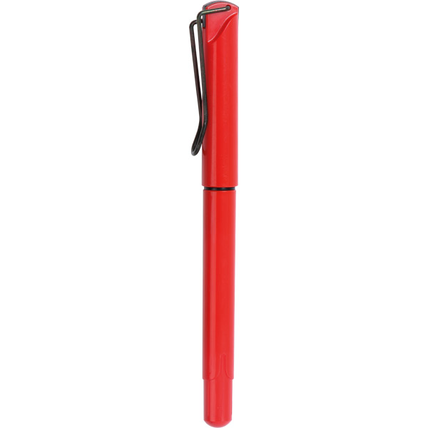 0532-100-L Plastik Jel Roller Kalem-Kırmızı