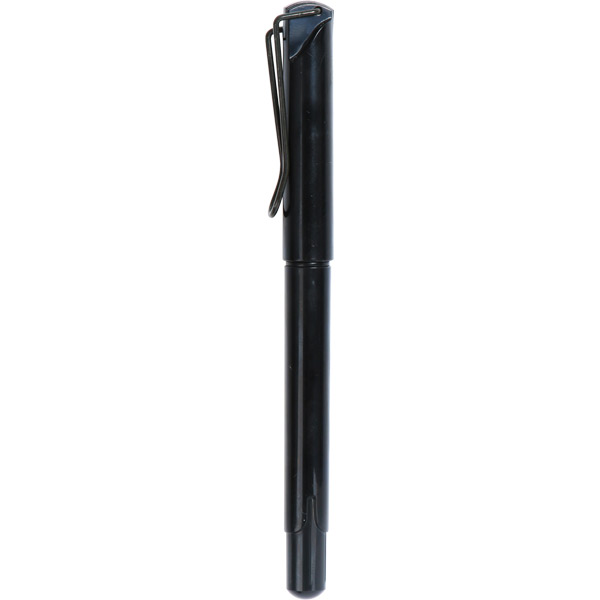 0532-100-L Plastik Jel Roller Kalem-Siyah