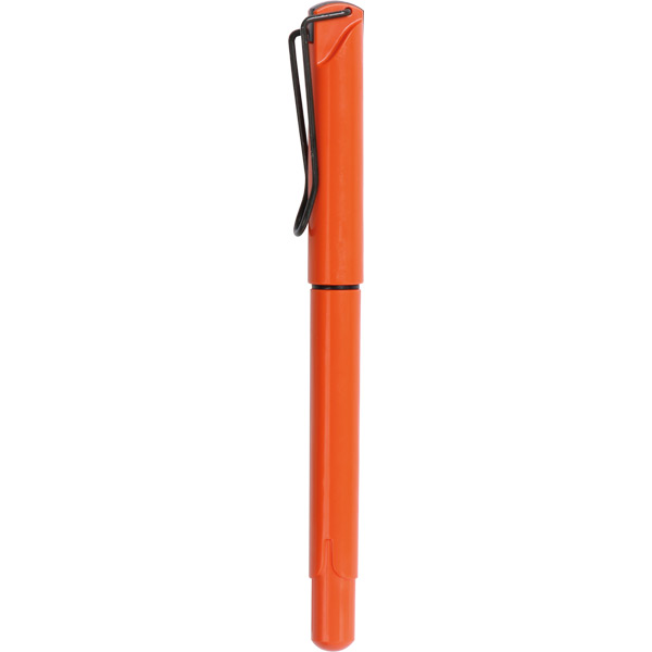 0532-100-L Plastik Jel Roller Kalem-Turuncu