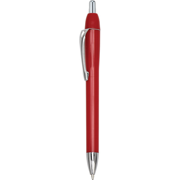 0532-260-S Yarı Metal Kalem-Kırmızı