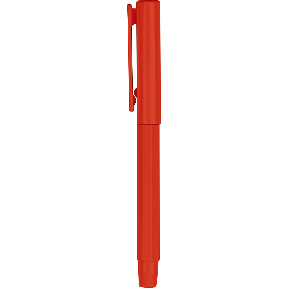 0532-40-SR Plastik Jel Roller Kalem-Kırmızı