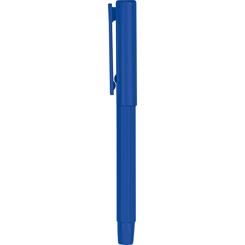 0532-40-SR Plastik Jel Roller Kalem-Lacivert