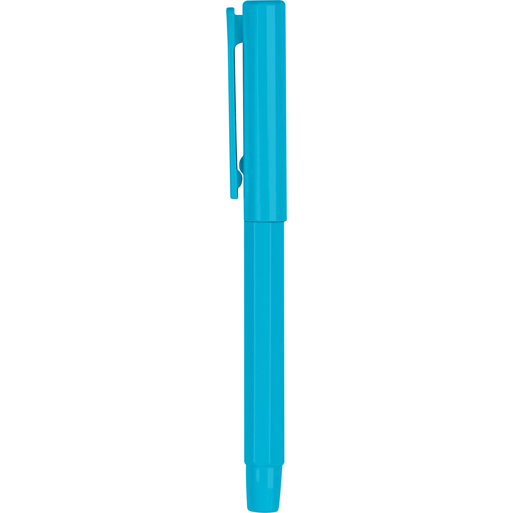 0532-40-SR Plastik Jel Roller Kalem-Turkuaz