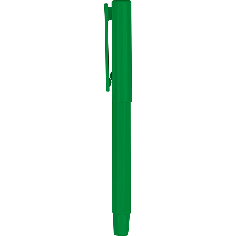 0532-40-SR Plastik Jel Roller Kalem-Yeşil