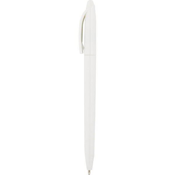 0544-10-S Plastik Kalem-Beyaz