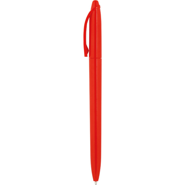0544-10-S Plastik Kalem-Kırmızı