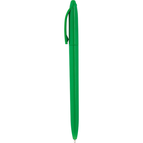0544-10-S Plastik Tükenmez Kalem-Yeşil