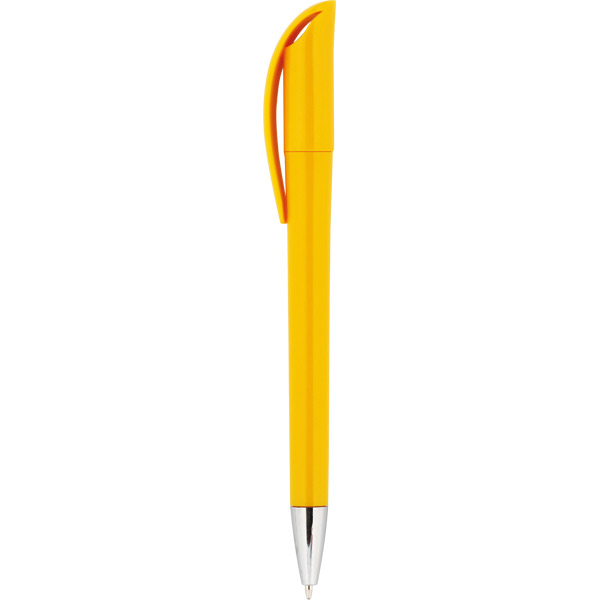0544-100-TRK Plastik Kalem-Sarı