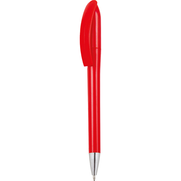 0544-120-B Plastik Kalem-Kırmızı