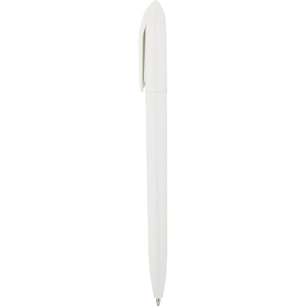 0544-15-TRK Plastik Kalem-Beyaz