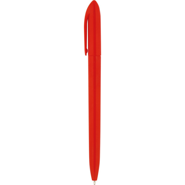 0544-15-TRK Plastik Kalem-Kırmızı