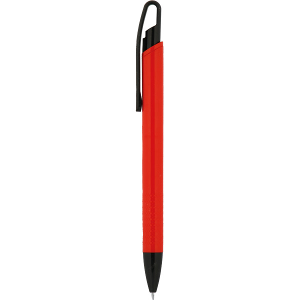 0544-150-S Plastik Kalem-Kırmızı