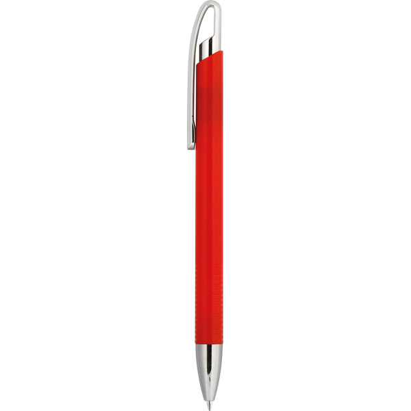 0544-160-KL Plastik Kalem-Kırmızı