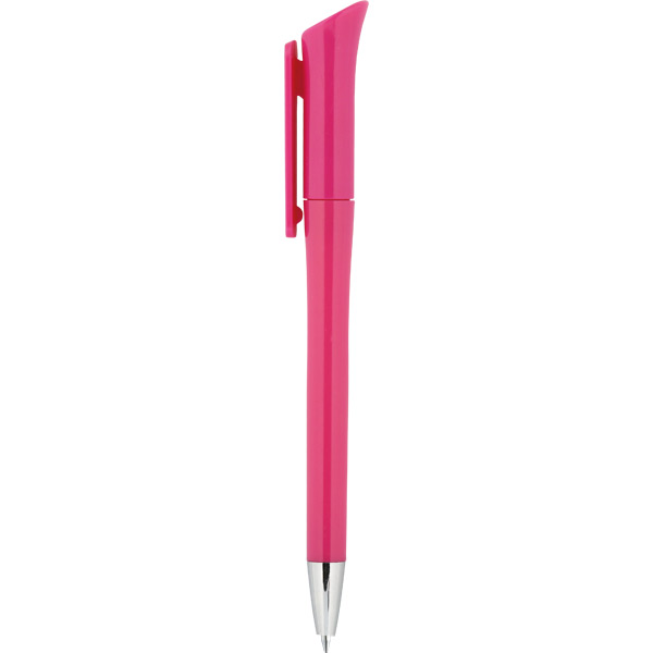 0544-35-FSYL Plastik Tükenmez Kalem-Pembe