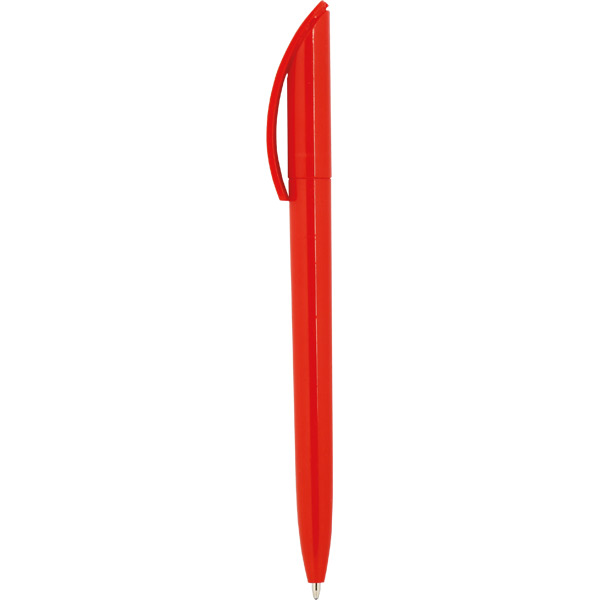 0544-45-TRK Plastik Kalem-Kırmızı