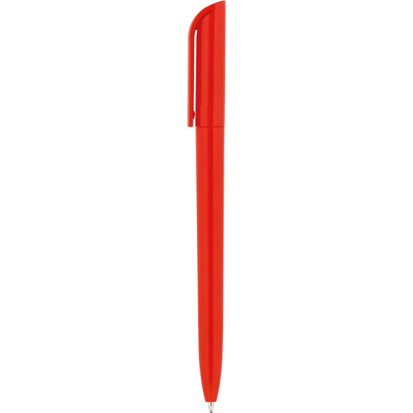 0544-50-TRK Plastik Kalem-Kırmızı