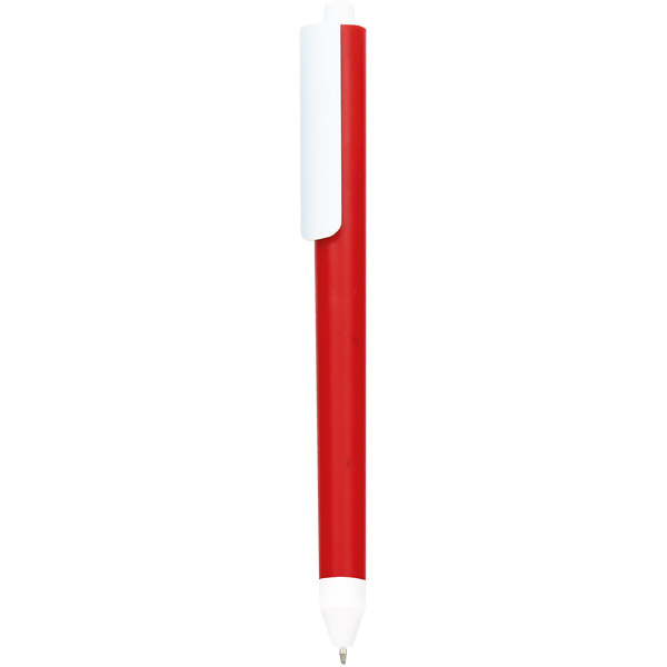 0544-80-FM Plastik Kalem-Kırmızı
