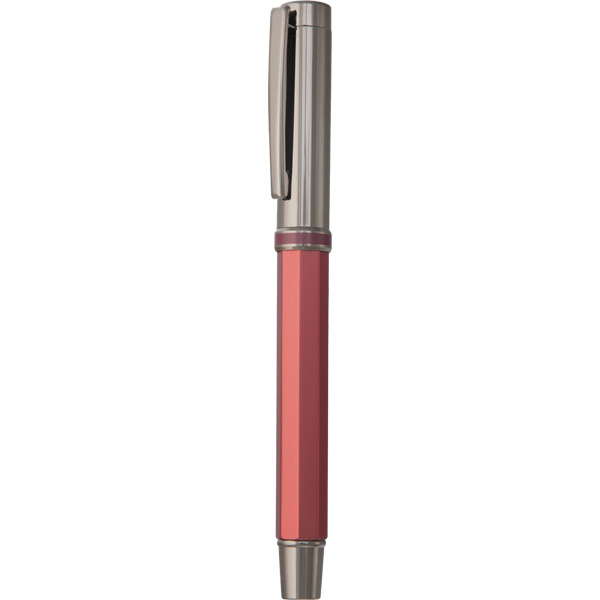 0555-640-S Roller Kalem-Kırmızı