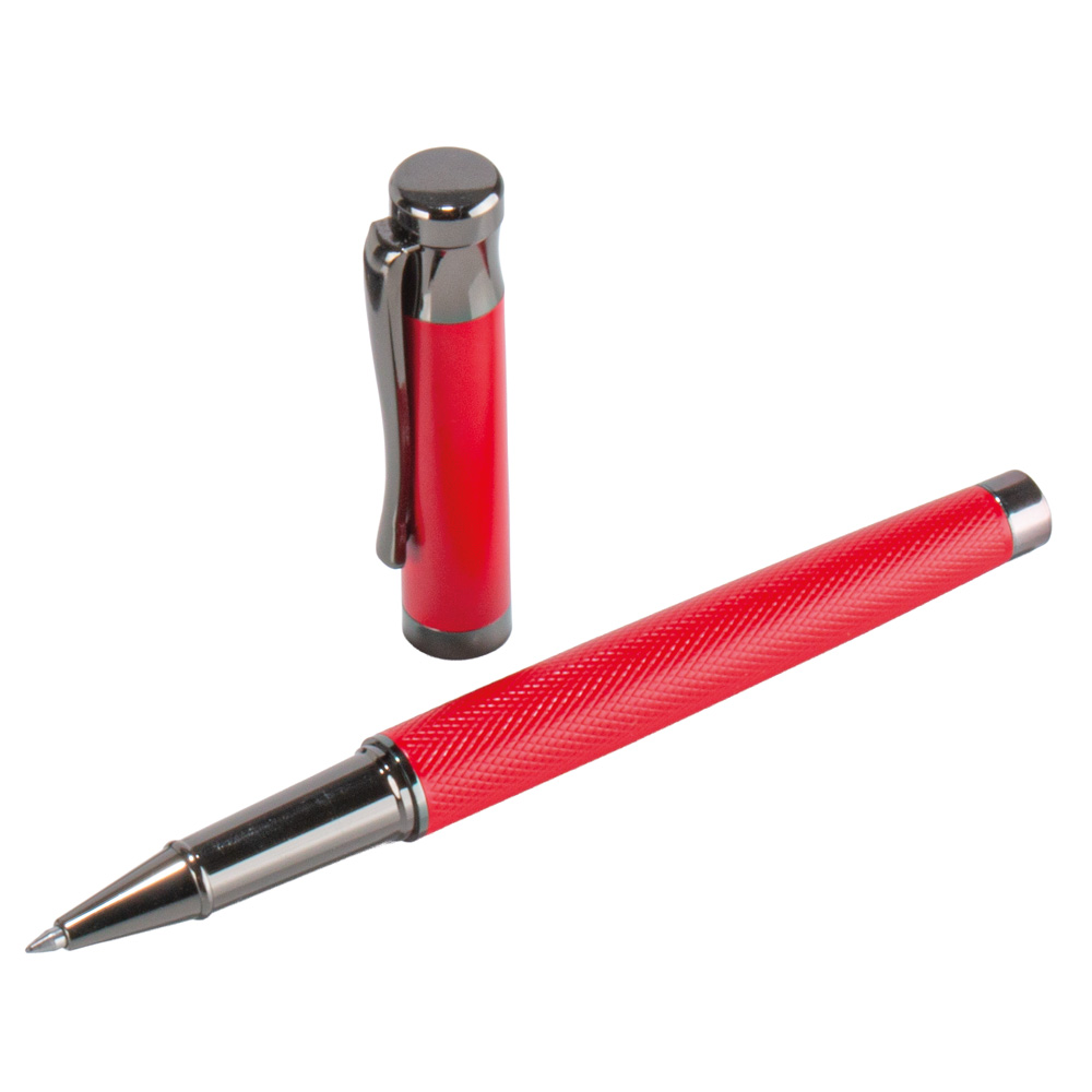 0555-980-S Roller Kalem-Kırmızı