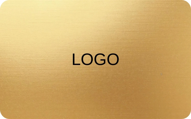 Gold Metal NFC Kartvizit