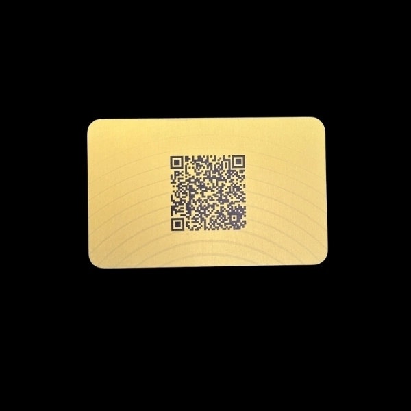 Gold Metal Kartvizit