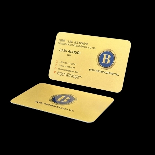 Gold Metal Kartvizit
