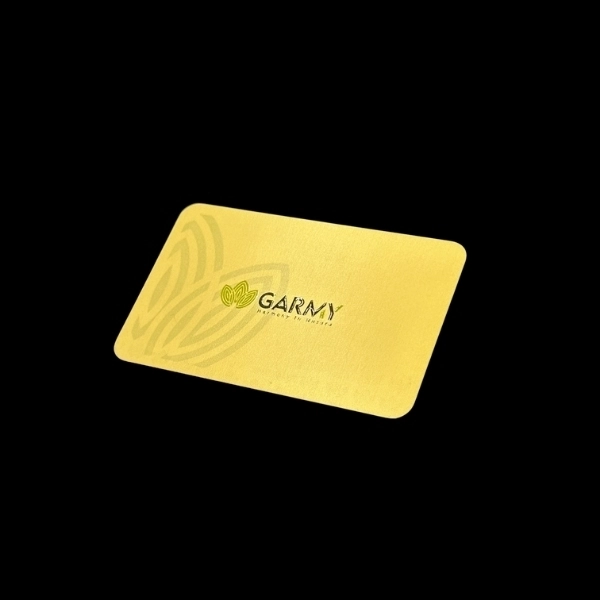 Gold Metal Kartvizit