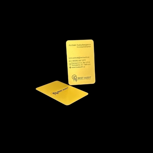 Gold Metal Kartvizit