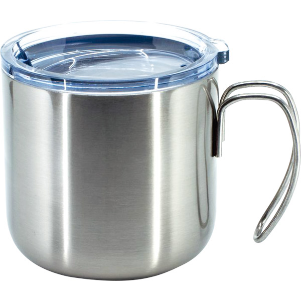 3509-S Bardak Termos 240 ml-Gümüş