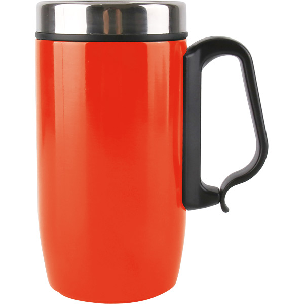 3527-S Bardak Termos 280 ml-Kırmızı