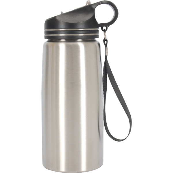 3530-S Emzikli Termos 600 ml-Gümüş
