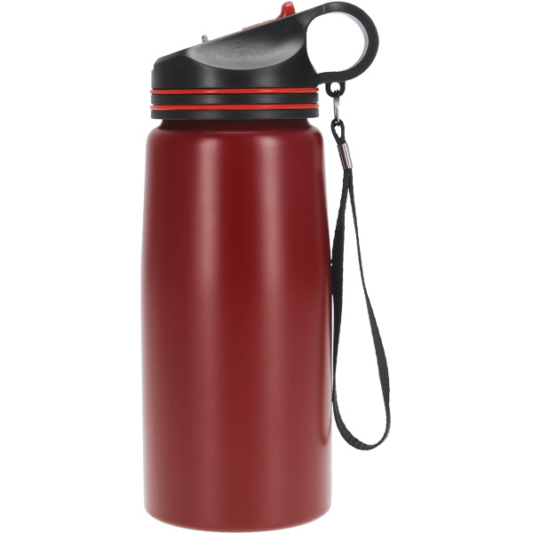 3530-S Emzikli Termos 600 ml-Kırmızı