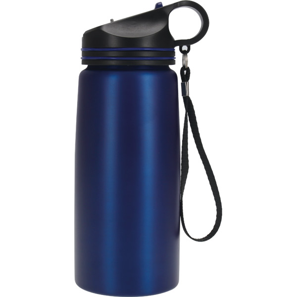 3530-S Emzikli Termos 600 ml-Lacivert