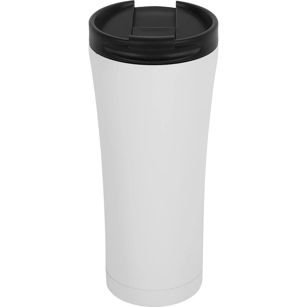 3534-S Çelik Termos 500 ml-Beyaz