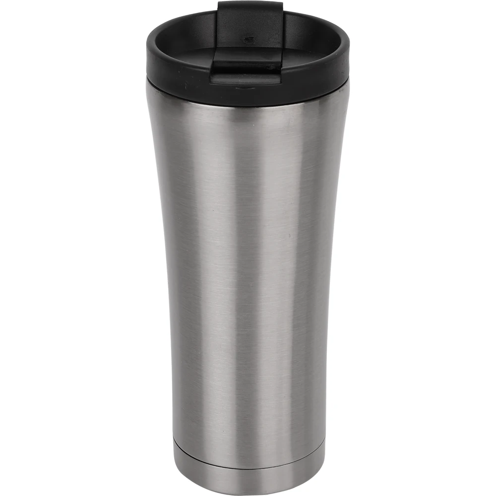 3534-S Çelik Termos 500 ml-Gümüş
