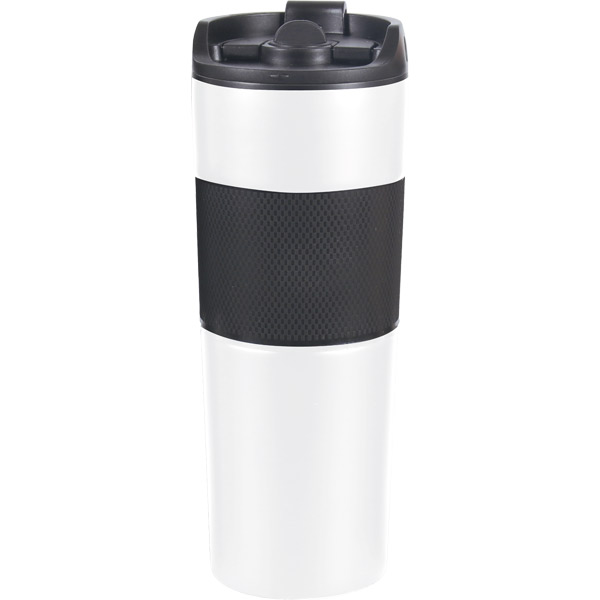 3554-S French Press Termos 500 ml-Beyaz