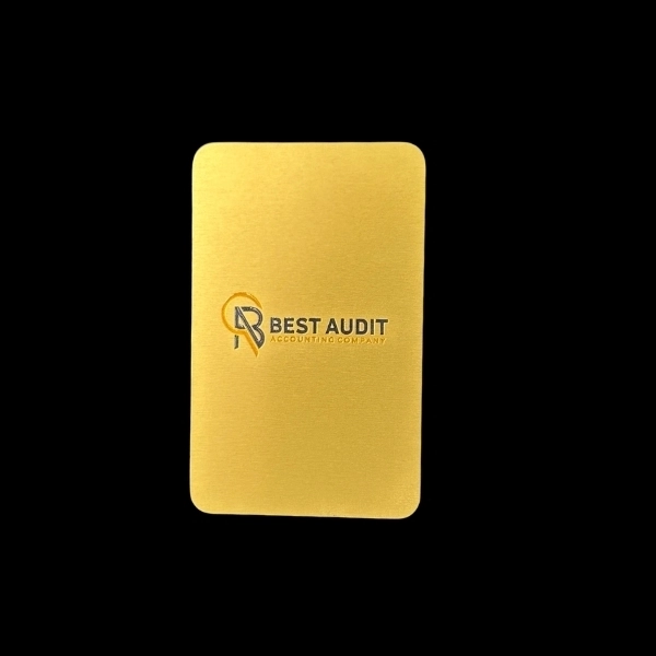 Gold Metal Kartvizit