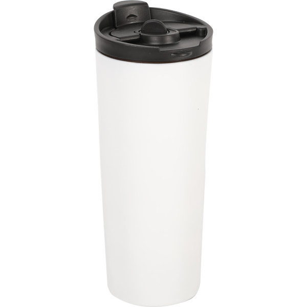 3754-K French Press Termos 500 ml-Beyaz