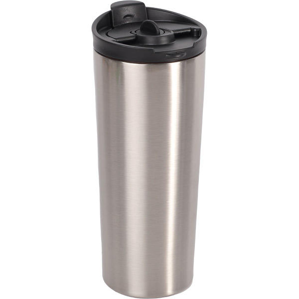 3754-K French Press Termos 500 ml-Gümüş