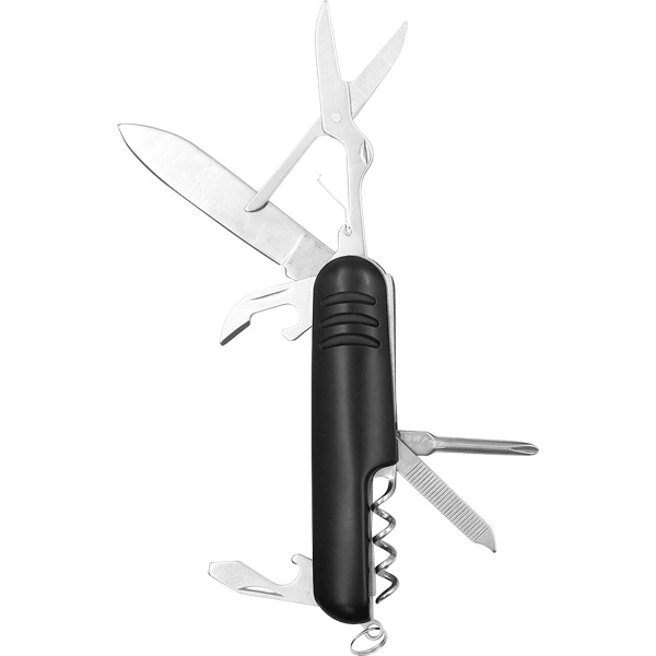 4284-GM Çok Fonksiyonlu Çakı 9 x 2,5 cm-Siyah