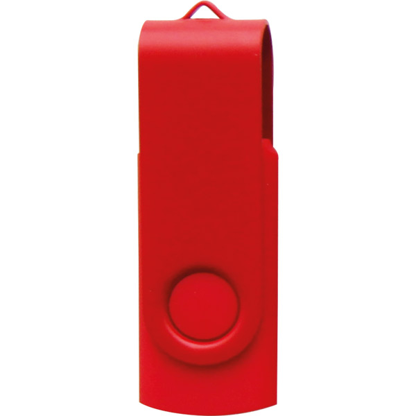8113-32GB-S Metal USB Bellek 32 GB-Kırmızı