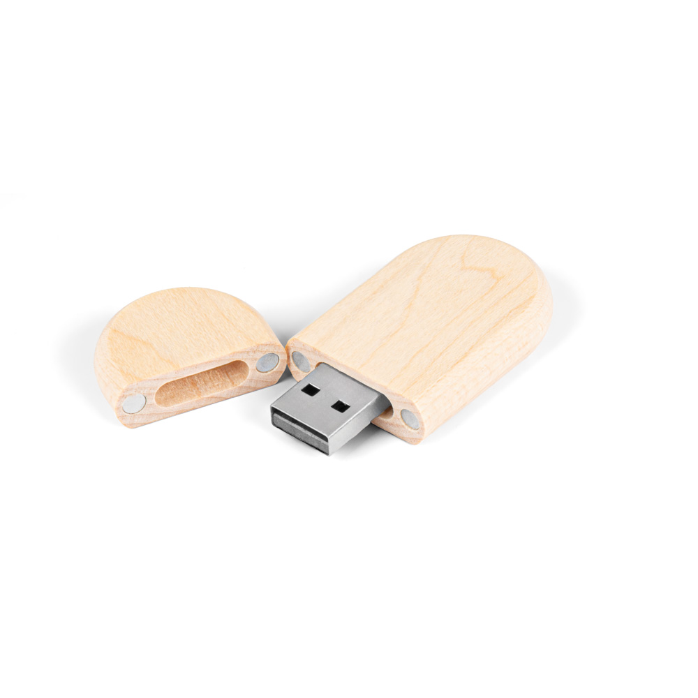 8192-16GB Ahşap USB Bellek 16 GB