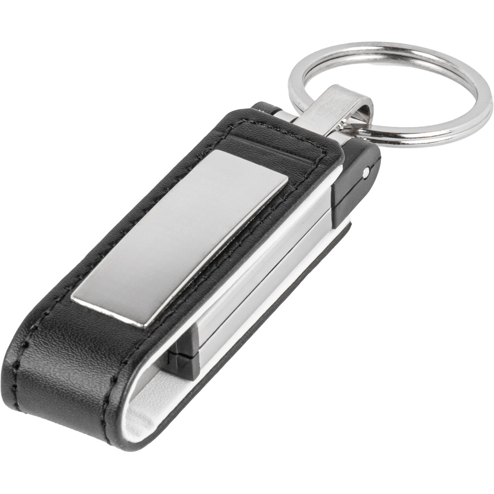 8230-32GB Deri USB Bellek 32 GB